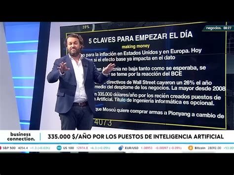 La Fiebre De La IA Se Muestra En La Exuberancia De Los Salarios De