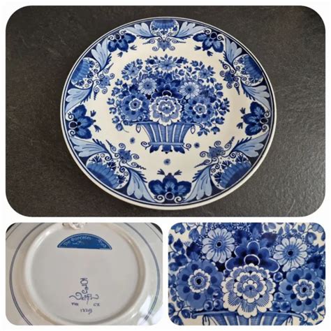 ROYAL DELFT De Porceleyne Fles Wandteller Teller Ø22 5 Delfter