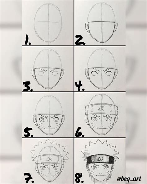 Drawing Anime Step By Step