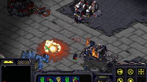 Starcraft Terran Mission 10 The Hammer Falls Playthrough