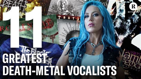 11 Greatest Death Metal Vocalists Arch Enemy Singer Alissa White Gluz