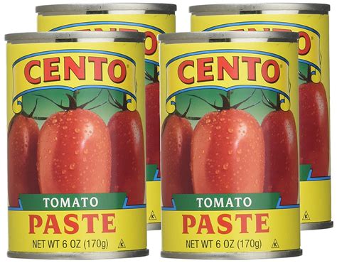 Cento Tomato Paste - 4 Pack | Premium Quality Tomato Paste