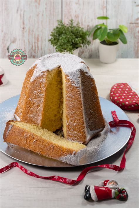 Pandoro Classico A Doppio Impasto Una Mamma Che Cucina