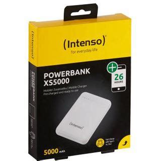 Intenso Powerbank Xs Powerbank Li Pol Usb Usb C Powerbanks