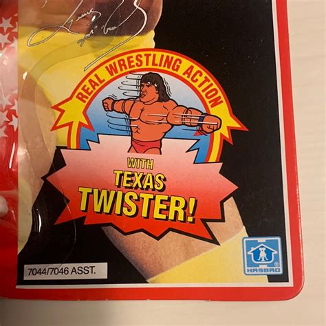 Texas Tornado Series 3 WWF Hasbro – retrofigure