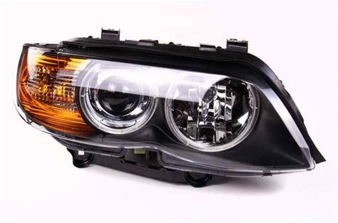 Headlight Assembly Passenger Side Xenon Adaptive Genuine BMW