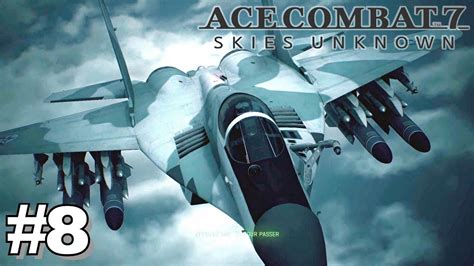 ACE COMBAT 7 SKIES UNKNOWN FR Mission 13 14 Bunker Buster Cape