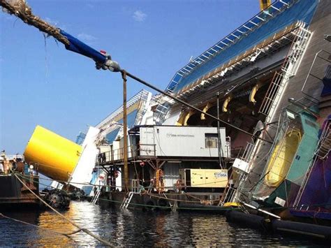 Costa Concordia Salvage Update [Photos] - Business Insider