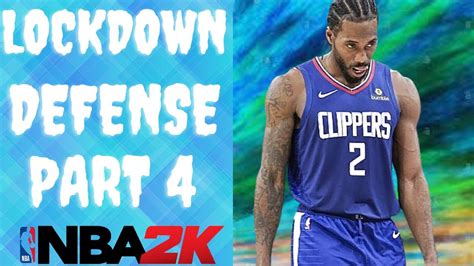 HOW TO PLAY LOCKDOWN DEFENSE PART 4 BEST DEFENSIVE SETTINGS FOR