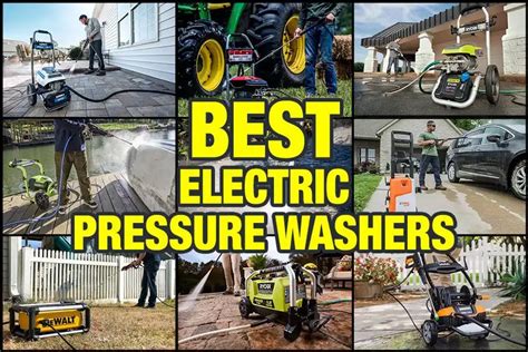 Best Electric Pressure Washer Reviews Eveage