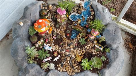 Spring Fairy Garden - A Magical DIY project - Tales From Home