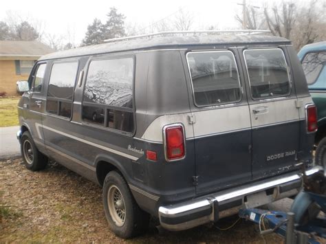 1987 Dodge Ram Van Overview Cargurus