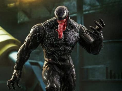 Hot Toys Venom Let There Be Carnage MMS626 Venom 1 6 Scale Action Figure Sugo Toys