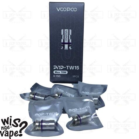 Jual Voopoo Pnp Tw Coil Replacement Authentic For Drag E60 H80s