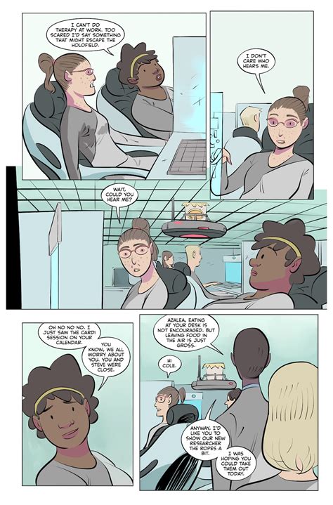 Preview: Get a glimpse of MAYBE TOMORROW #1