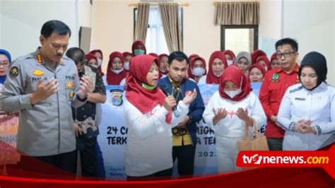 Polda Lampung Pulangkan Korban Tppo Ke Provinsi Ntb