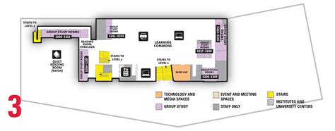 Hunt Library Map | NC State University Libraries