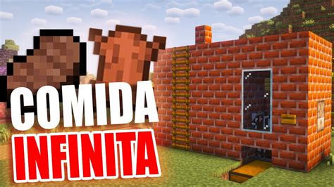 CARNE y CUERO INFINITOS en Minecraft 1 21 La GRANJA de VACAS Más