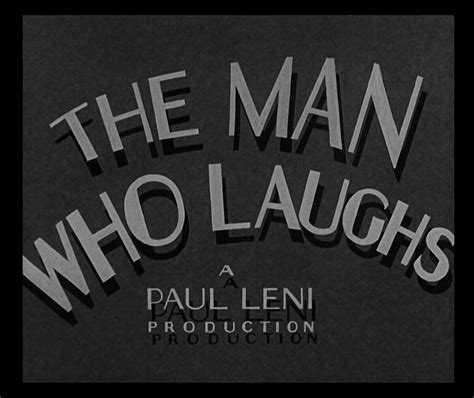 The Man Who Laughs (1928) | Film and Television Wikia | Fandom