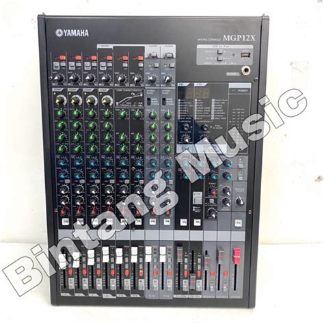 Jual Mixer Audio Channel Yamaha Mgp X Kualitas Bagus Mixer Yamaha