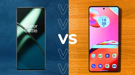 Motorola Edge Pro Vs Oneplus Cinq Diff Rences Cl S