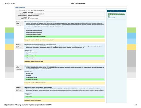 Ex 2 Factibilidad y evaluación de proyectos Examen U2 Studocu