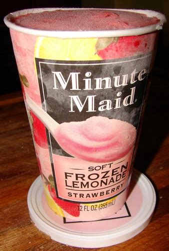 Daves Cupboard Minute Maid Soft Frozen Lemonade