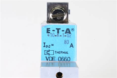 Preview E T A 410 K 1 02 80A Thermisch Magnetischer