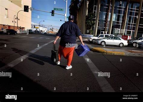 In This Oct 4 2011 Photo Wesley Warren Jr Walks Along Las Vegas