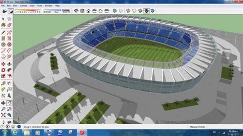 Sport 3d Stadium Sketchup 9 3d Model