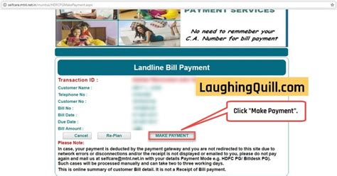 How To Pay Mtnl Mumbai Bills Online Laughingquill