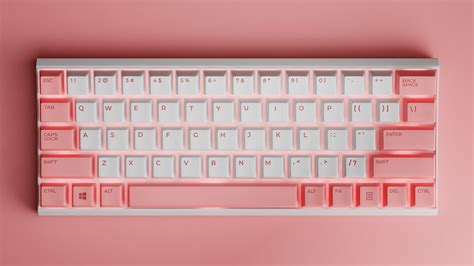 3D Wireless Mechanical Keyboard Blender - TurboSquid 2111200