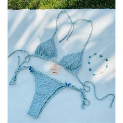 Fairy Bikini Butterfly Bikini Set Shopee Singapore