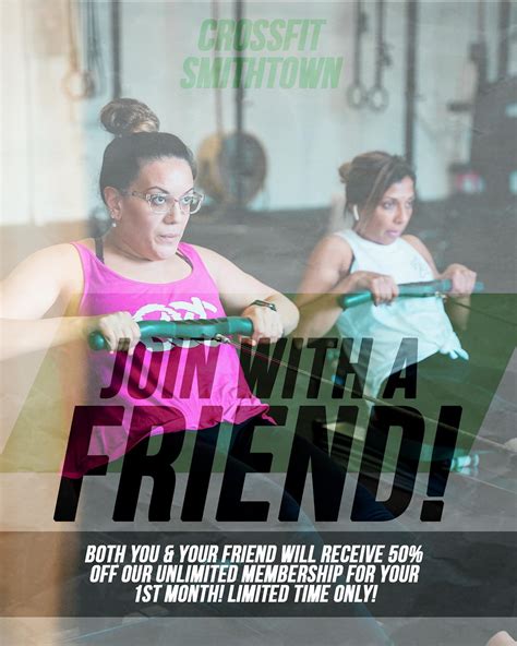 CrossFit Smithtown - TAG YOUR FRIENDS!! We’ve got some DEALS coming at