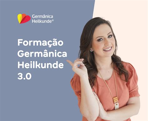 Forma O Germ Nica Heilkunde Marina Bernardi Treinamentos E