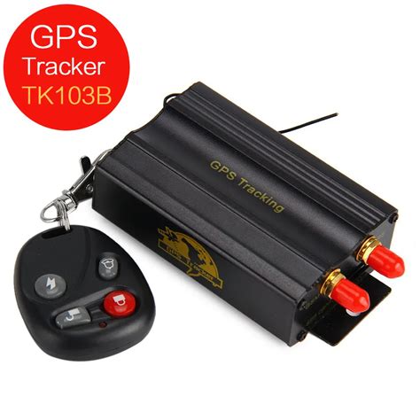 Universal Car Gps Tracker Tk103b Gps Gsm Gprs Vehicle Locator Remote