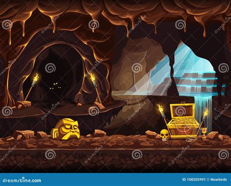 Treasure Cave Stock Illustrations – 3,004 Treasure Cave Stock ...