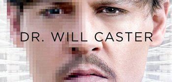 Johnny Depp is Still Loading on Pixelated New 'Transcendence' Poster ...