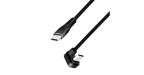 USB 2 0 Type C Kaapeli C Uros 180 USB C Uros Alu Musta 2 M