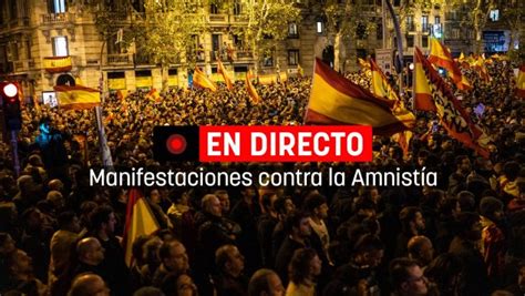 Manifestaci N En La Calle Ferraz En Directo Protesta Contra La