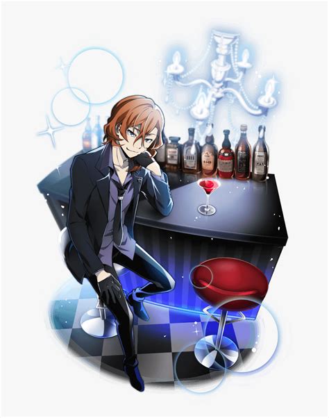 Bungou Stray Dogs Chuuya Cards Hd Png Download Kindpng