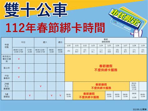 臺中市政府全球資訊網 市政新聞 因應春節 中市交通局調整雙十公車綁卡服務時段