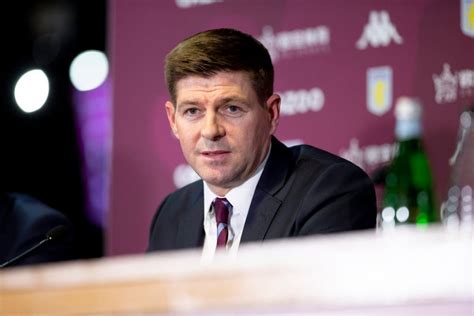 Insane Aston Villa Fans Love Who Could Be Steven Gerrard S First Signing