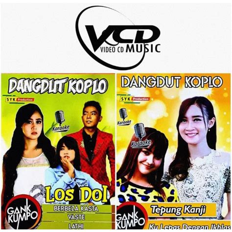 Jual KASET CLIP ASLI ORIGINAL VCD DANGDUT KOPLO TERBARU KASET VCD