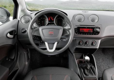 Interior Cars: 2012 Seat Ibiza ST