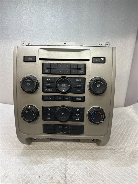 Ford Escape Mariner Cd Radio Player Climate Control Panel Bezel