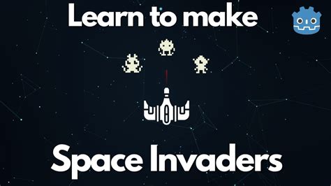 How To Make Space Invaders In Godot Complete Tutorial Youtube