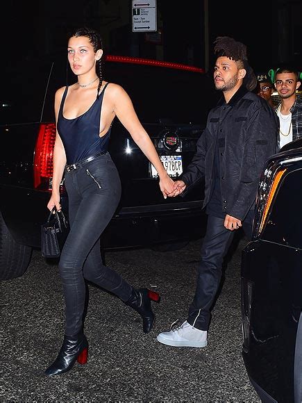 How The Weeknd Pursued His Girlfriend Bella Hadid : People.com