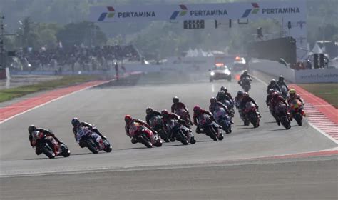 Jadwal MotoGP Mandalika 2023 Hari Ini 15 Oktober 2023 Saksikan Race