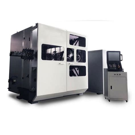 Csm Cnc Compression Spring Coiling Machine Automation Grade